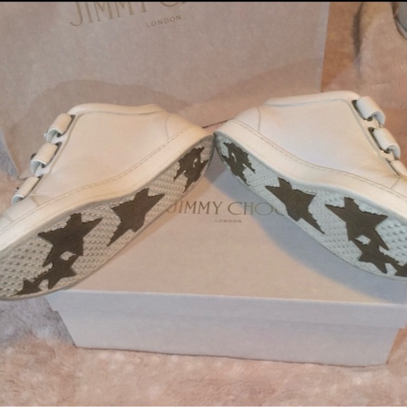 Jimmy Choo Crystals Sneakers - Picture 3 of 5